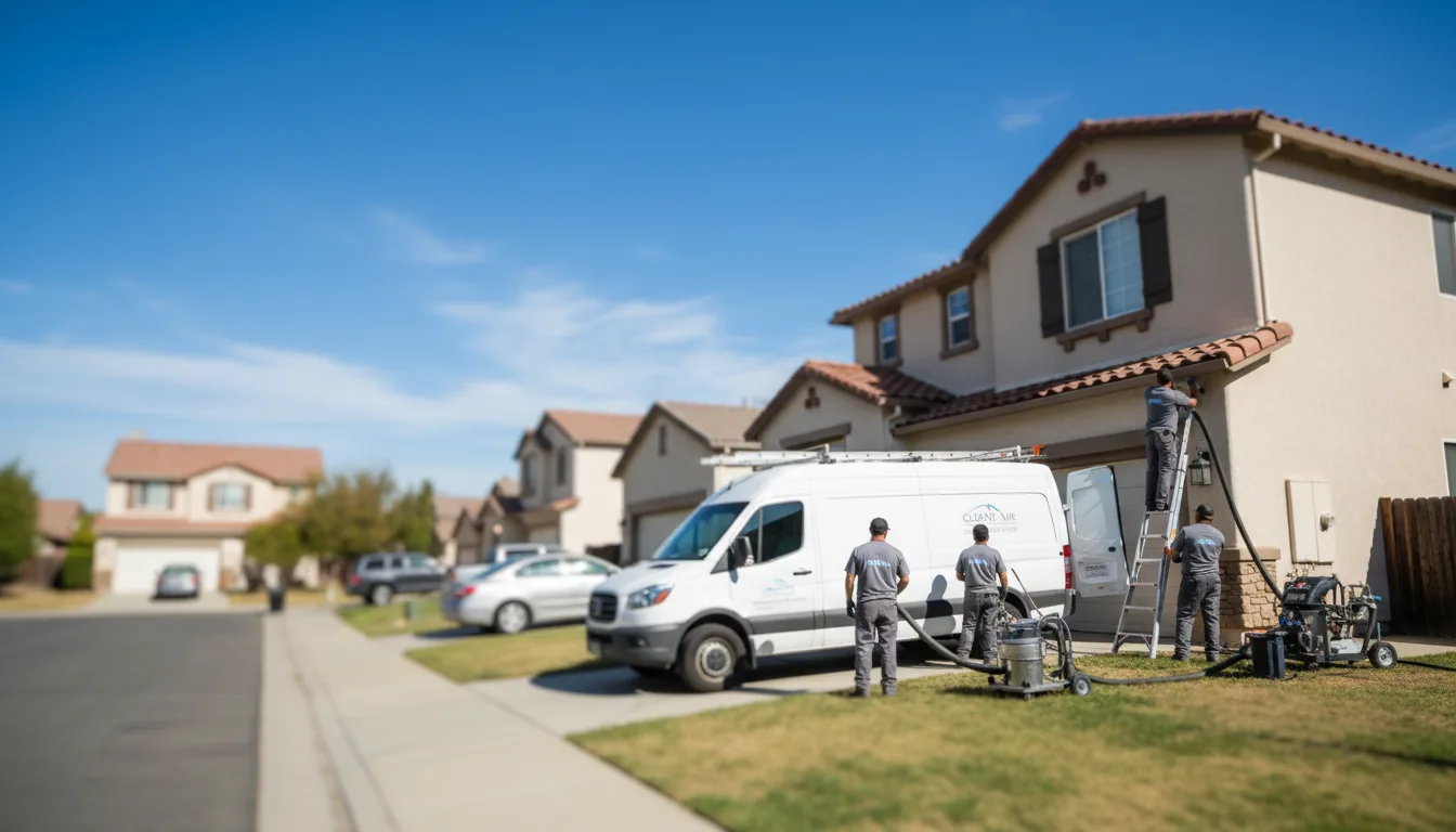 Air Duct Cleaning in Greencastle, IN near me